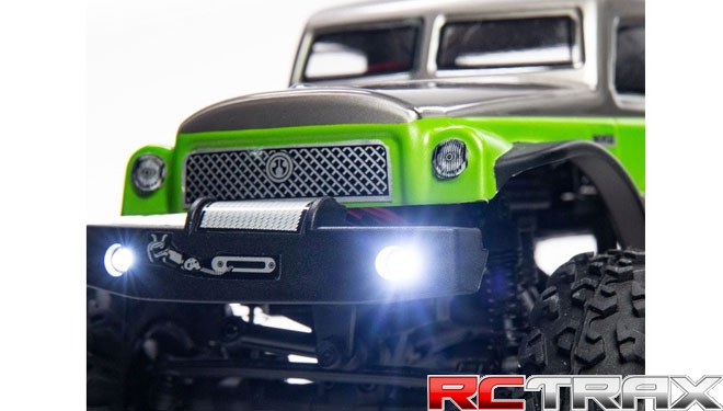 Axial SCX24 B-17 Betty 1:24 4WD RTR Limited Edition