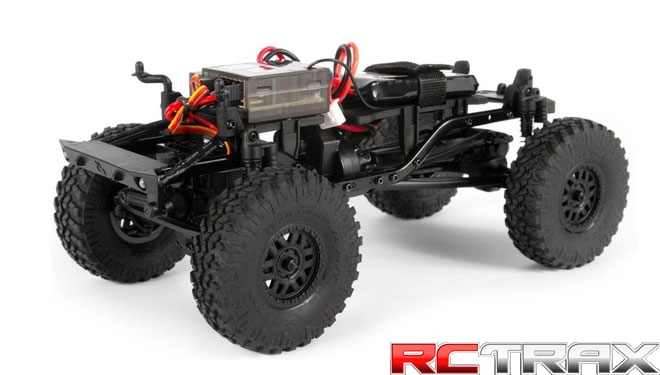 Axial SCX24 Deadbolt 1:24 4WD RTR - red