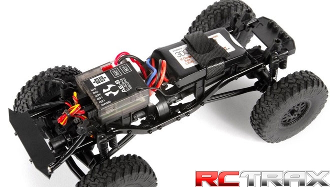 Axial SCX24 Deadbolt 1:24 4WD RTR - green