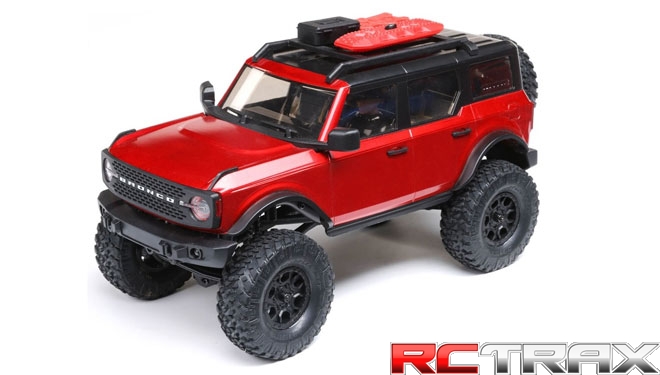 Axial SCX24 Ford Bronco 2021 1:24 4WD RTR - gray