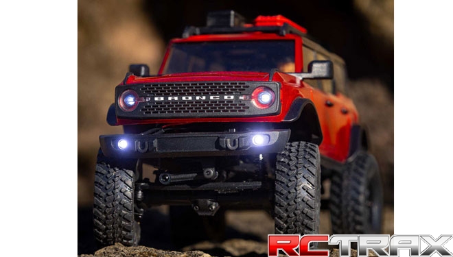 Axial SCX24 Ford Bronco 2021 1:24 4WD RTR - gray