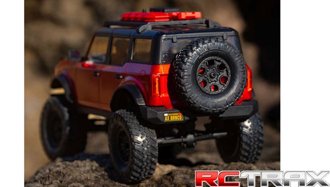 Axial SCX24 Ford Bronco 2021 1:24 4WD RTR - gray