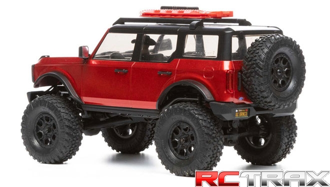 Axial SCX24 Ford Bronco 2021 1:24 4WD RTR - gray