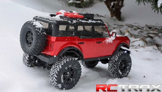 Axial SCX24 Ford Bronco 2021 1:24 4WD RTR - blue