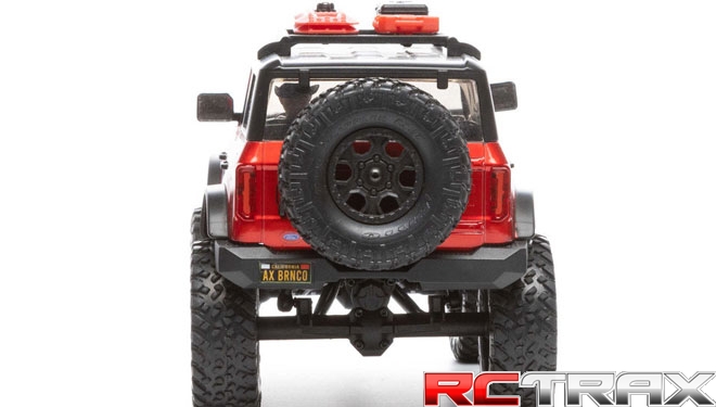 Axial SCX24 Ford Bronco 2021 1:24 4WD RTR - blue