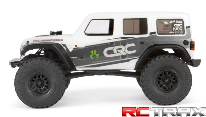 Axial SCX24 Jeep Wrangler JLU CRC 2019 V2 1:24 4WD RTR - white