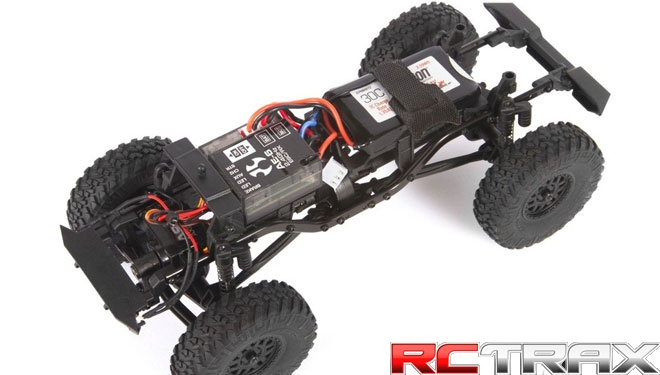 Axial SCX24 Jeep Wrangler JLU CRC 2019 V2 1:24 4WD RTR - white