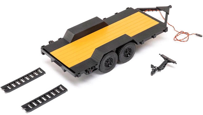 Axial SCX24 przyczepa ze światłami LED 1:24