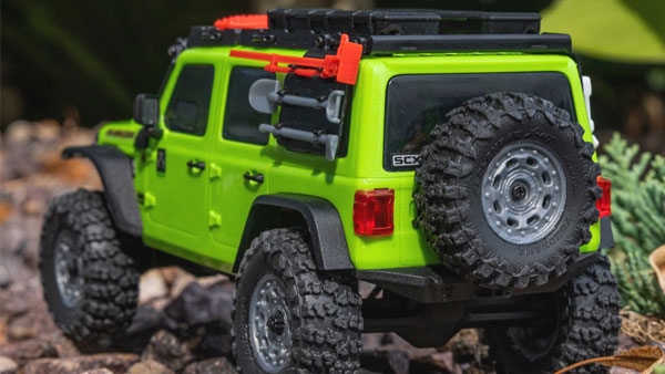 Axial SCX30 Jeep Wrangler JLU 4WD