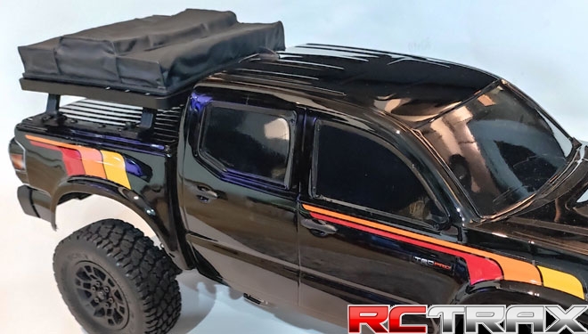 Bagażnik Carisma Toyota Tacoma / Knightrunner