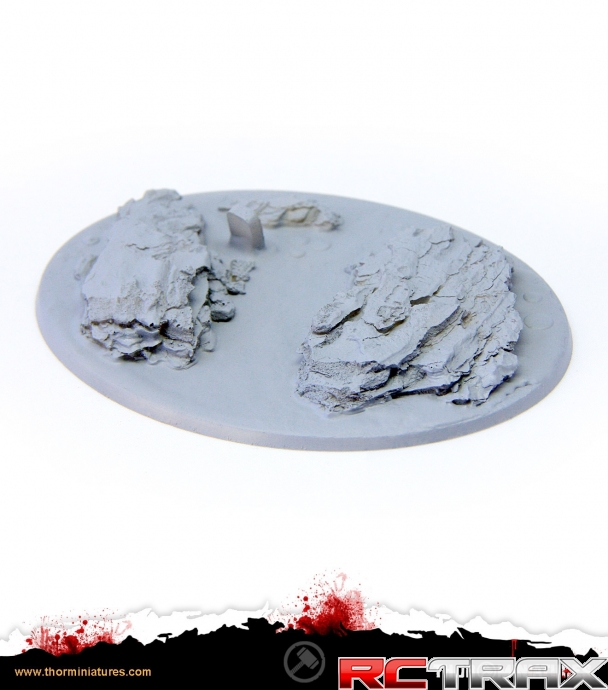 Thor Miniatures Bases Lava 90x120 #1