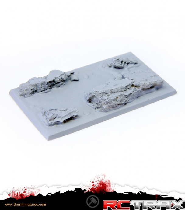 Thor Miniatures Bases Lava 60x100 #2