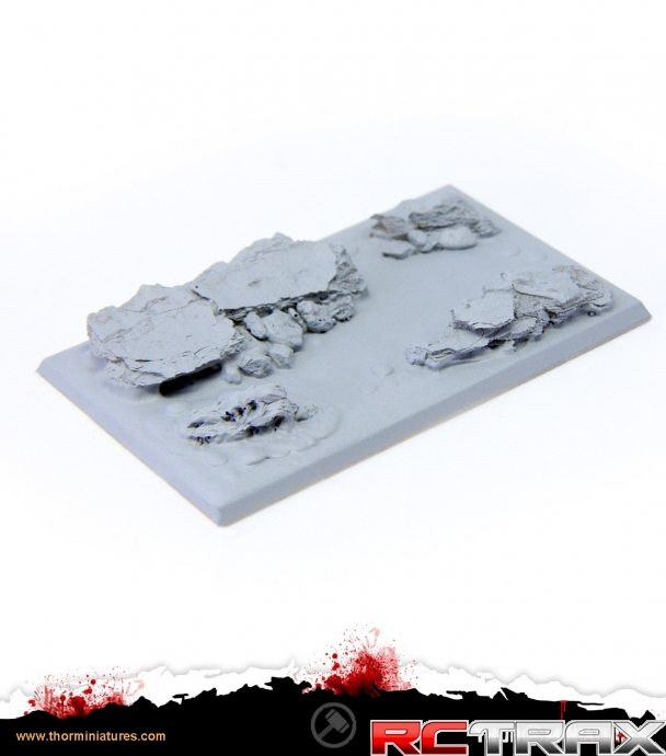 Thor Miniatures Bases Lava 60x100 #2