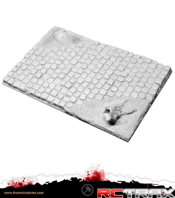 Thor Miniatures Bases Stone Pavement 100x150