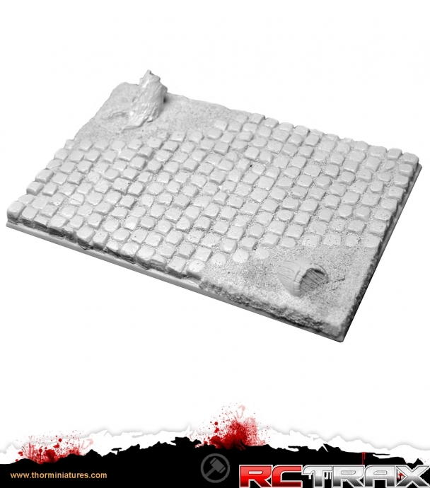 Thor Miniatures Bases Stone Pavement 100x150