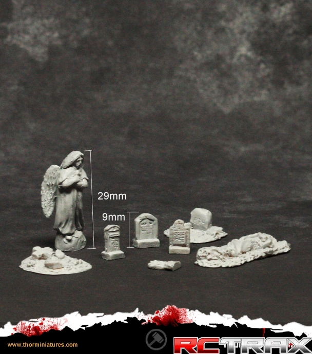 Thor Miniatures Angels and Monuments