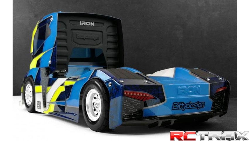 BittyDesign Iron Karoseria ciężarówki do malowania 1:14
