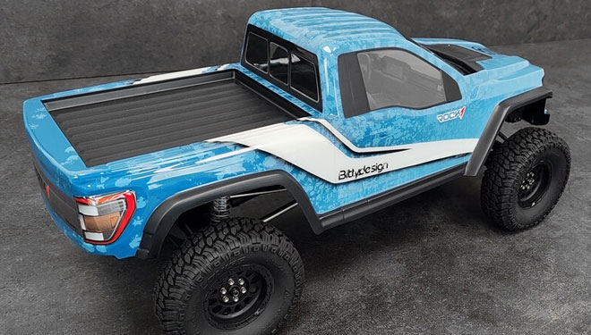 Bittydesign Karoseria ROCK1 1/10 313mm