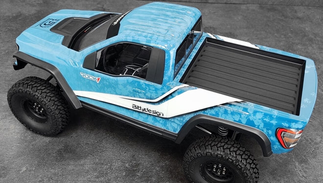 Bittydesign Karoseria ROCK1 1/10 313mm