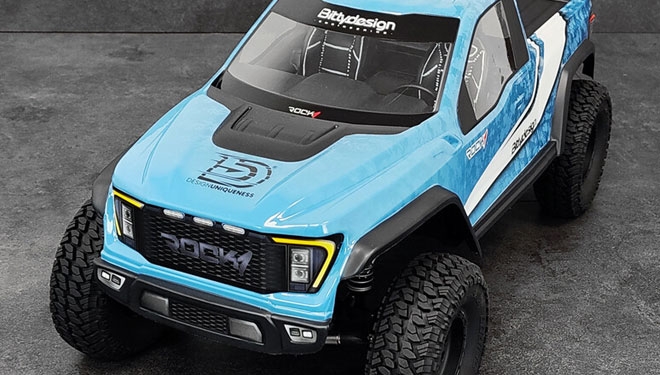 Bittydesign Karoseria ROCK1 1/10 313mm