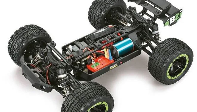 MAVERICK Blackzon Slyder Turbo 1/16 4WD Electric Truck