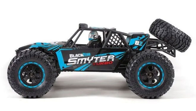 Maverick BlackZon Smyter Turbo RC DB MT+ oświetlenie LED