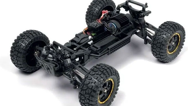 Maverick BlackZon Smyter Turbo RC DB + oświetlenie LED