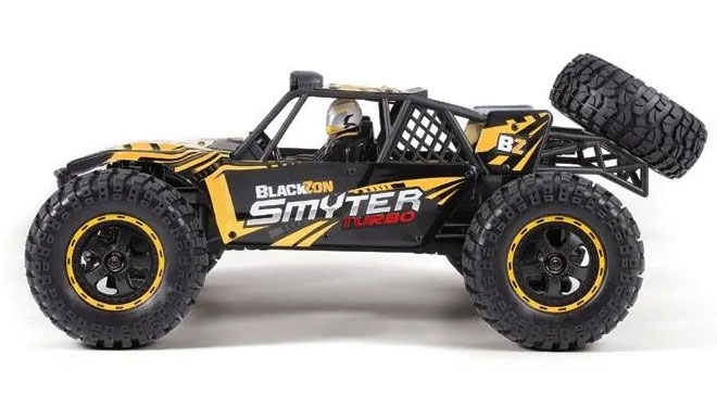 Maverick BlackZon Smyter Turbo RC DB + oświetlenie LED