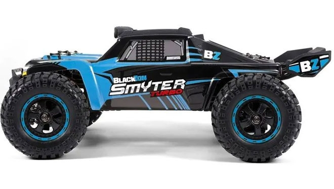 Maverick BlackZon Smyter Turbo RC DT+ oświetlenie LED