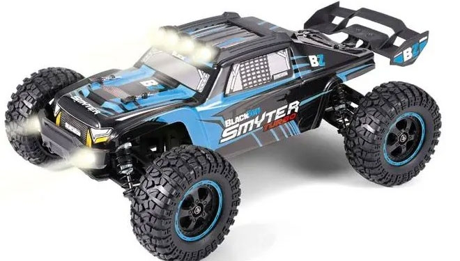 Maverick BlackZon Smyter Turbo RC DT+ oświetlenie LED