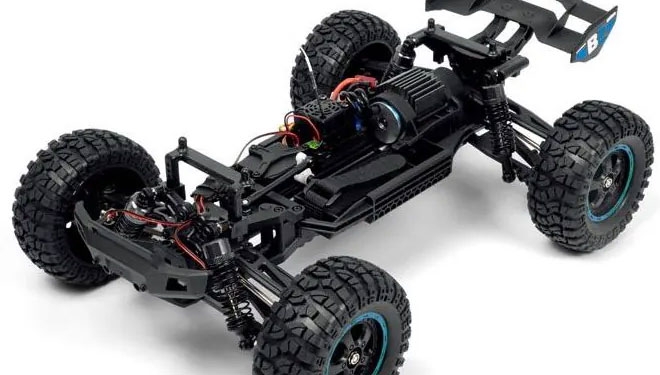 Maverick BlackZon Smyter Turbo RC DT+ oświetlenie LED