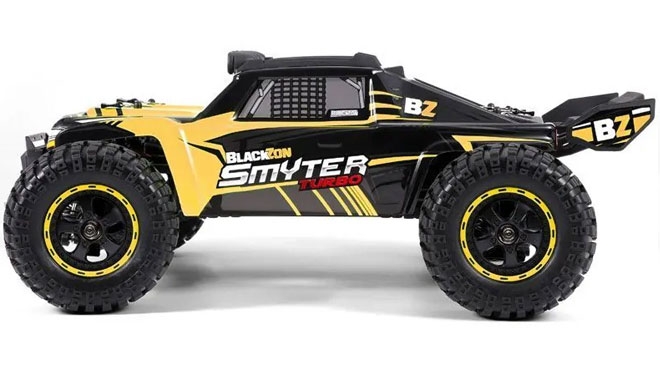 Maverick BlackZon Smyter Turbo RC DT+ oświetlenie LED