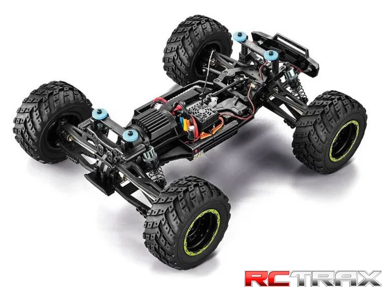 Maverick BlackZon Smyter Turbo RC DB MT+ oświetlenie LED
