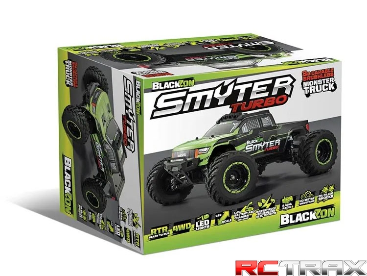 Maverick BlackZon Smyter Turbo RC DB MT+ oświetlenie LED