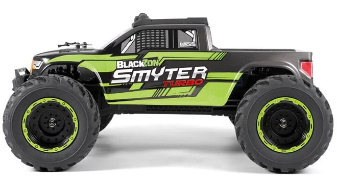 Maverick BlackZon Smyter Turbo RC MT+ oświetlenie LED