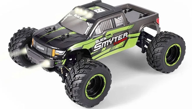 Maverick BlackZon Smyter Turbo RC MT+ oświetlenie LED