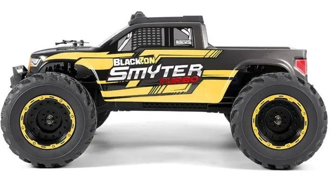 Maverick BlackZon Smyter Turbo RC MT+ oświetlenie LED