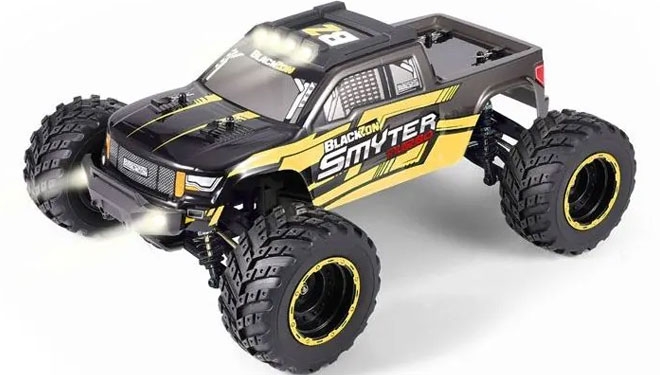 Maverick BlackZon Smyter Turbo RC MT+ oświetlenie LED