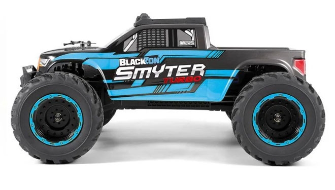Maverick BlackZon Smyter Turbo RC MT+ oświetlenie LED