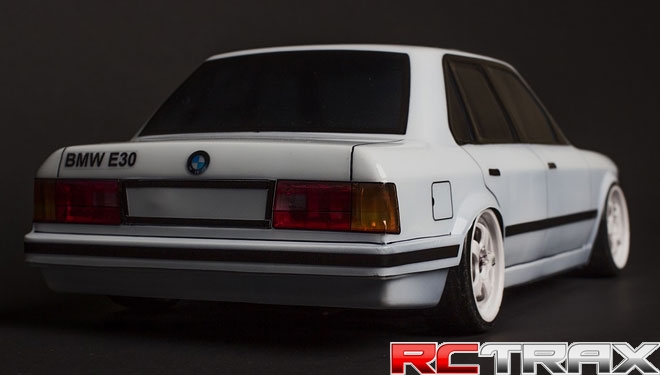 BMW E30 Sedan APlastics karoseria przeźroczysta