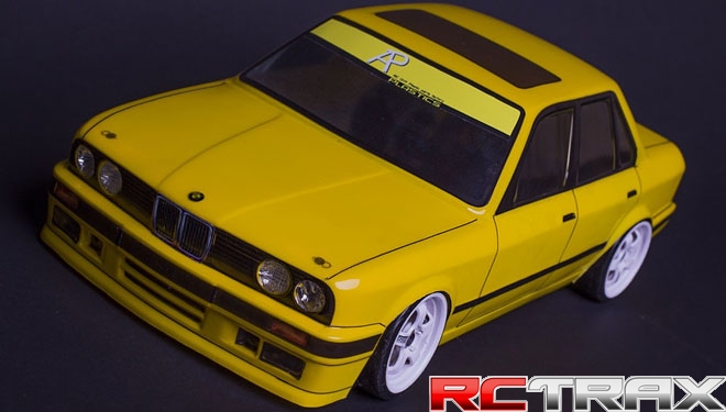 BMW E30 Sedan APlastics karoseria przeźroczysta