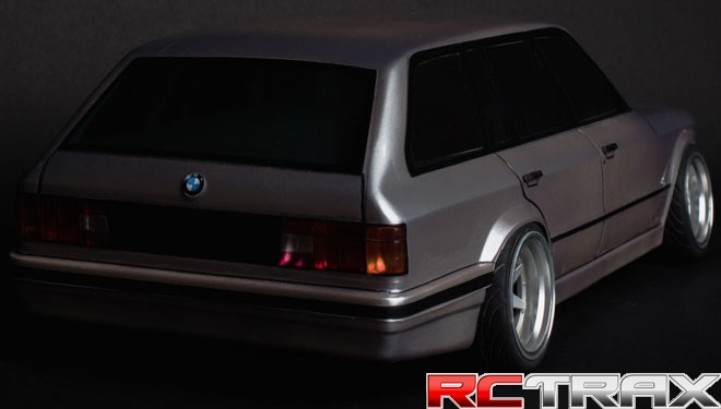BMW E30 Touring APlastics karoseria przeźroczysta