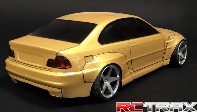 BMW M3 E46 Pandem APlastics karoseria przeźroczysta
