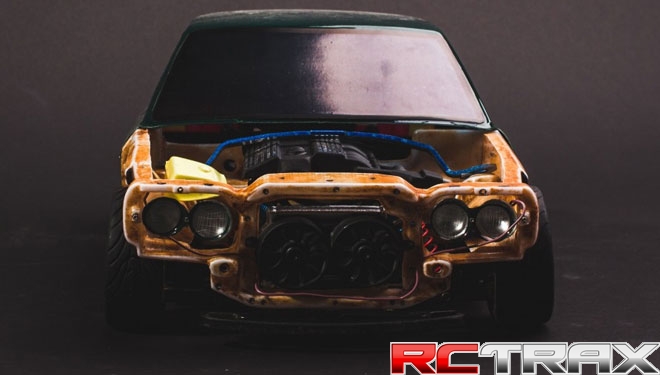 BMW E30 engine space kit APlastics