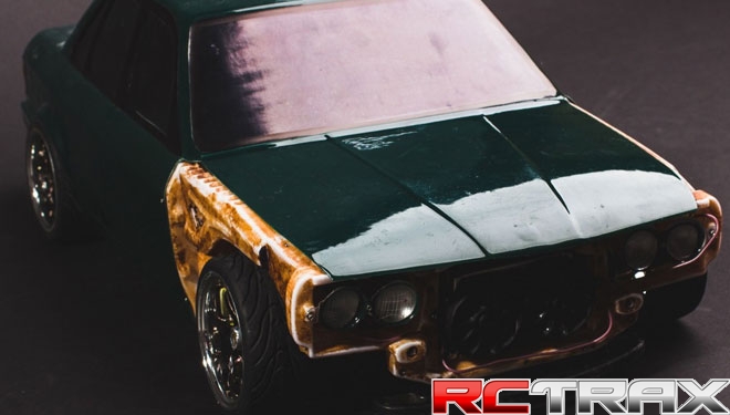 BMW E30 engine space kit APlastics