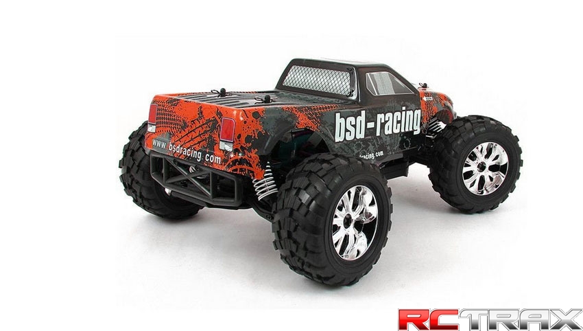 BSD Racing Monster Truck 1/10 szczotka 4WD