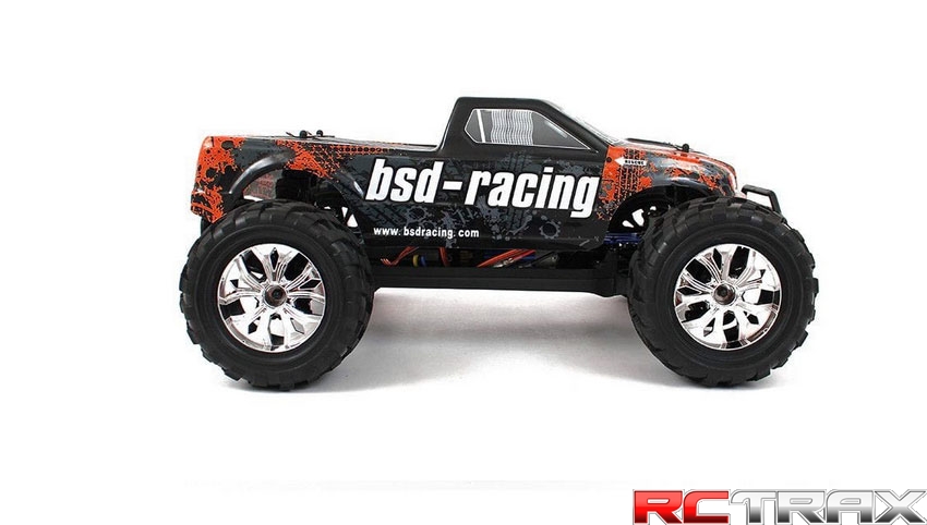 BSD Racing Monster Truck 1/10 szczotka 4WD