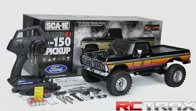 CARISMA 1/10 SCA-1E FORD F-150 4WD (Wheelbase 313mm) RTR v2.1 NOWA WERSJA