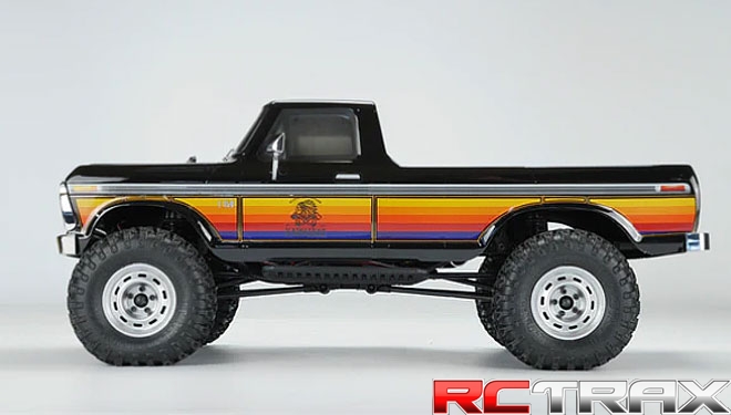 CARISMA 1/10 SCA-1E FORD F-150 4WD (Wheelbase 313mm) RTR v2.1 NOWA WERSJA