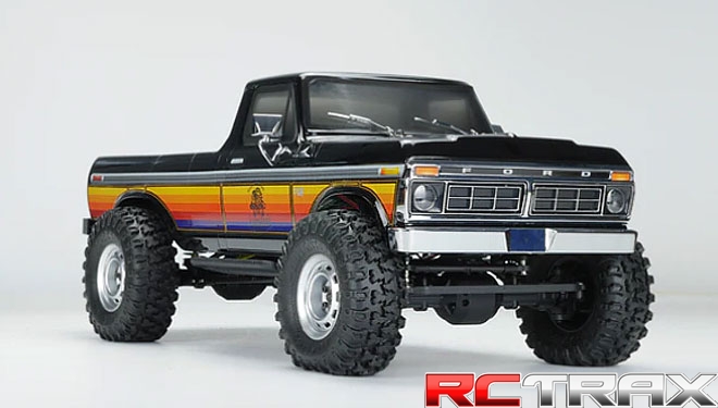 CARISMA 1/10 SCA-1E FORD F-150 4WD (Wheelbase 313mm) RTR v2.1 NOWA WERSJA